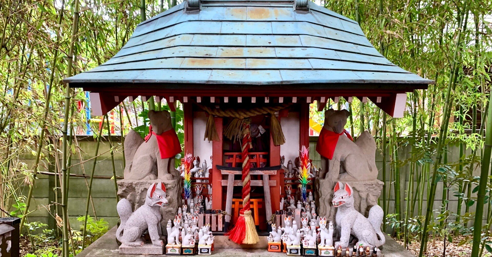 なぜ稲荷神社といえば狐？｜お稲荷さん＝狐ではありません｜ほぼ63世