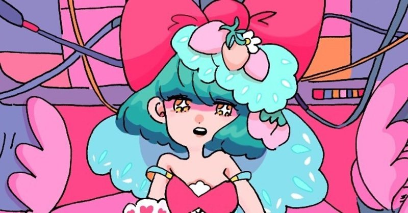 ゆるキャライラスト 女の子 せん Note