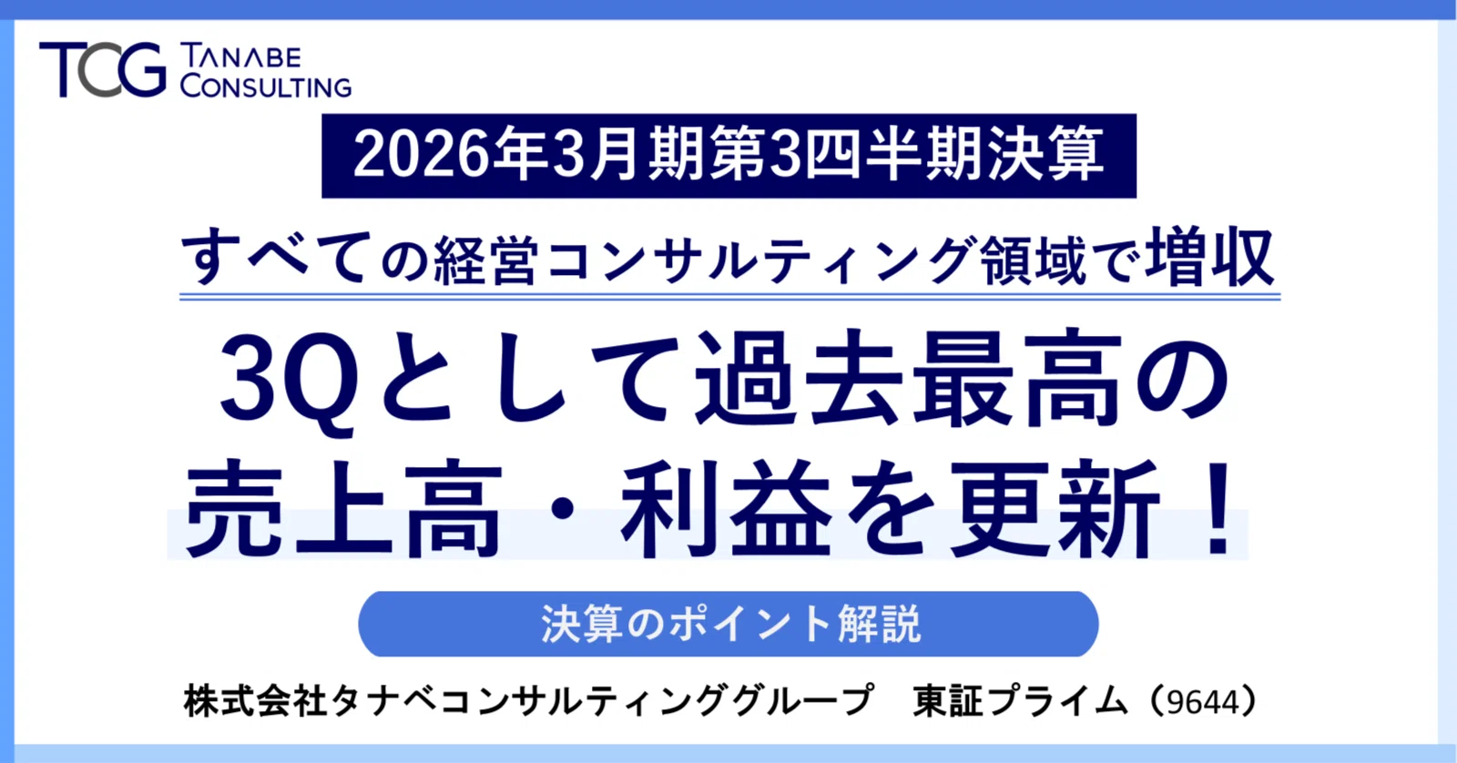決算ポイント解説】中期経営計画目標売上高160億円へ、順調に進捗