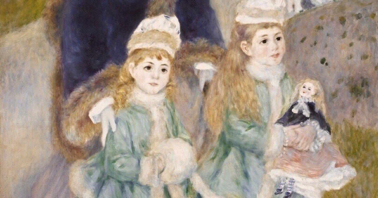 11月26日｜ルノワール《散歩する母親と娘たち》が語るリーダー｜一凛