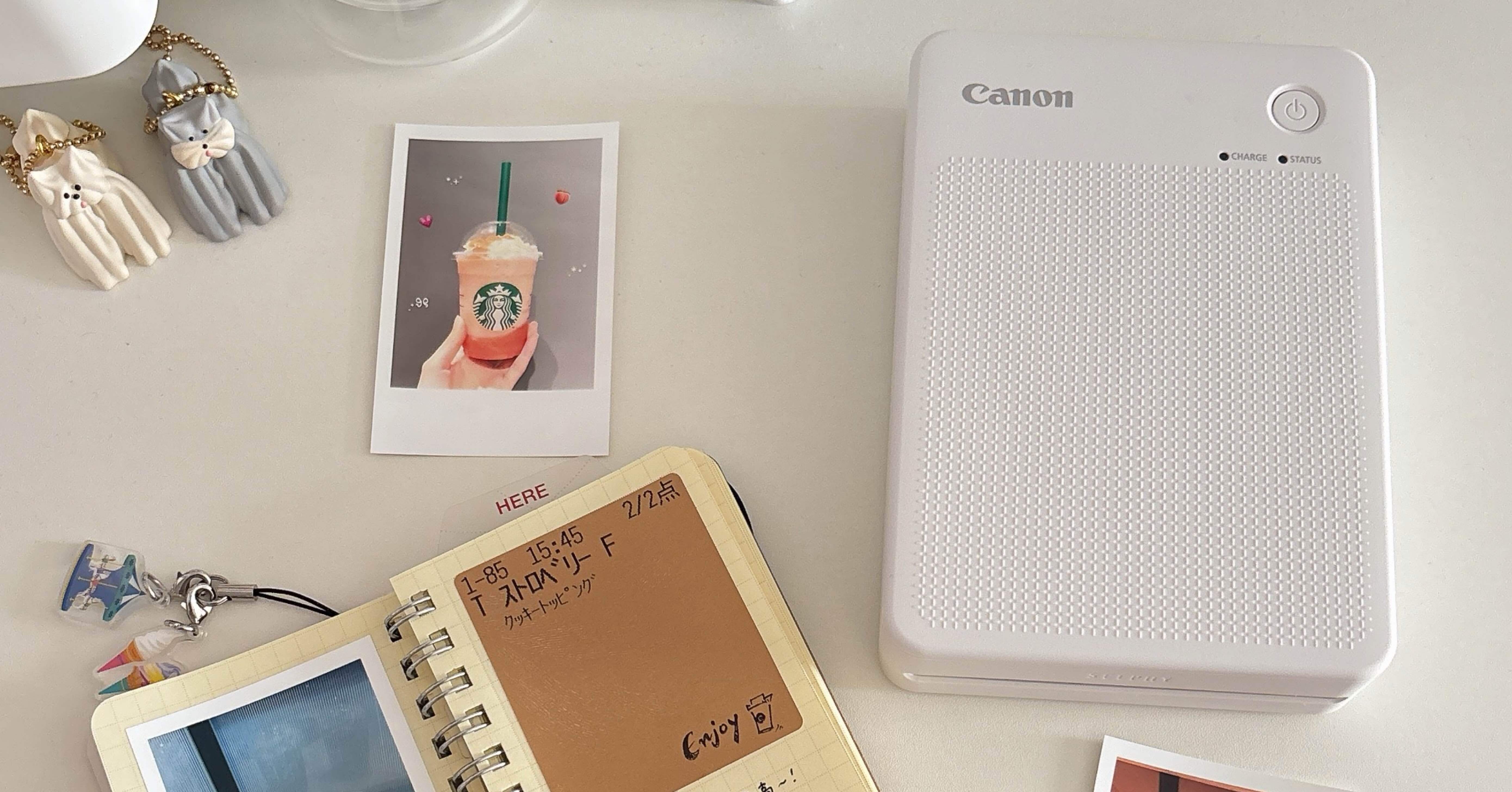 スマホの写真を簡単シール化！￤Canon SELPHY QX20を使ってみた｜mato