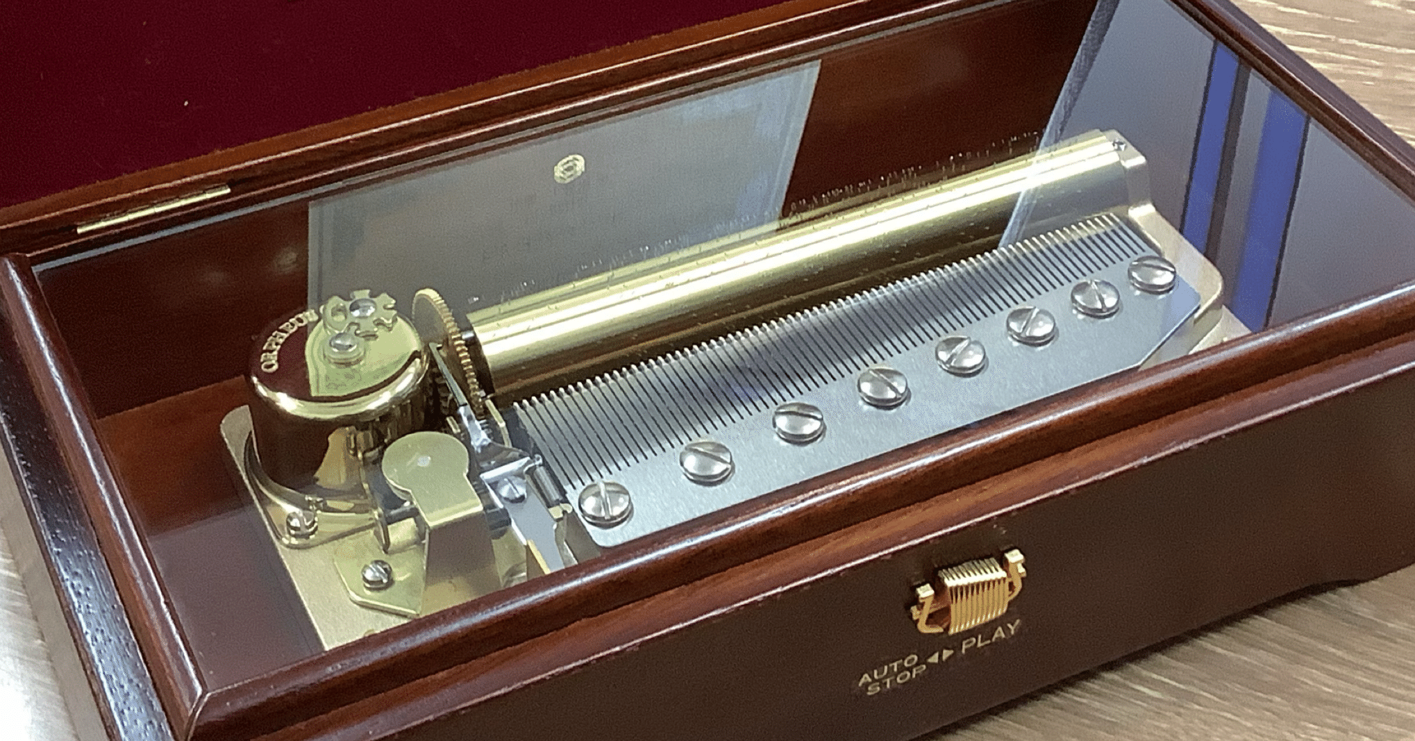 オルフェウス 72弁 オルゴールのご紹介｜テーブルカルチャーえむすび