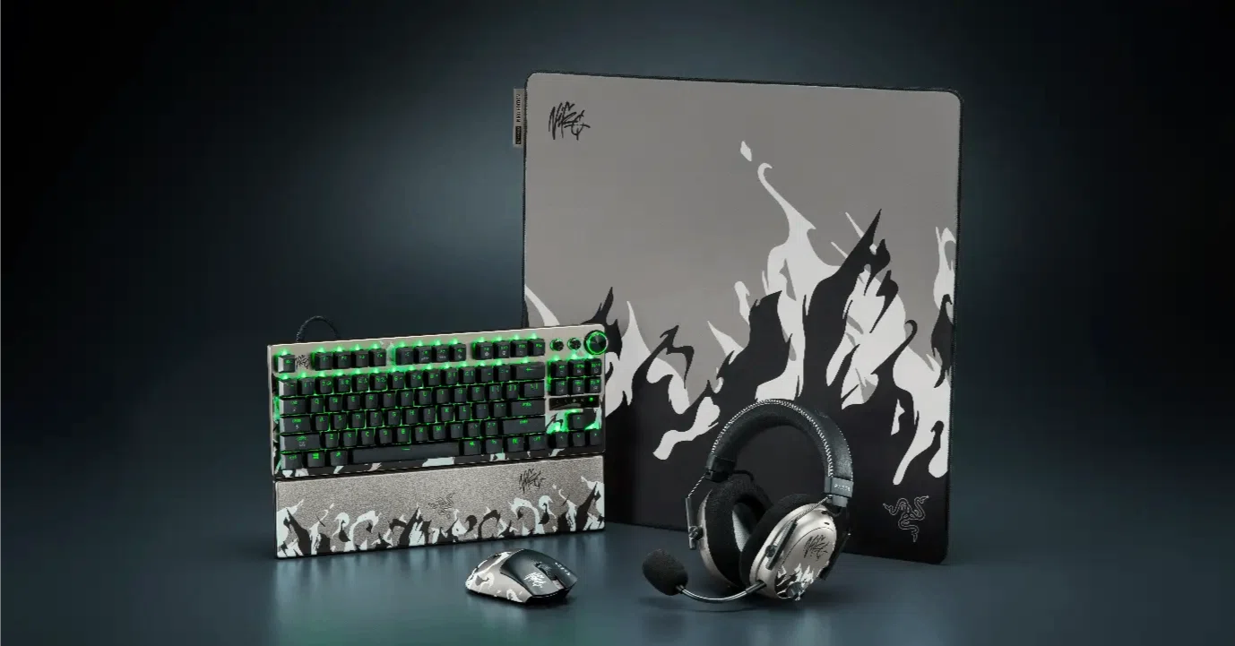Razer、カウンターストライクのレジェンドNiKo選手とコラボした限定