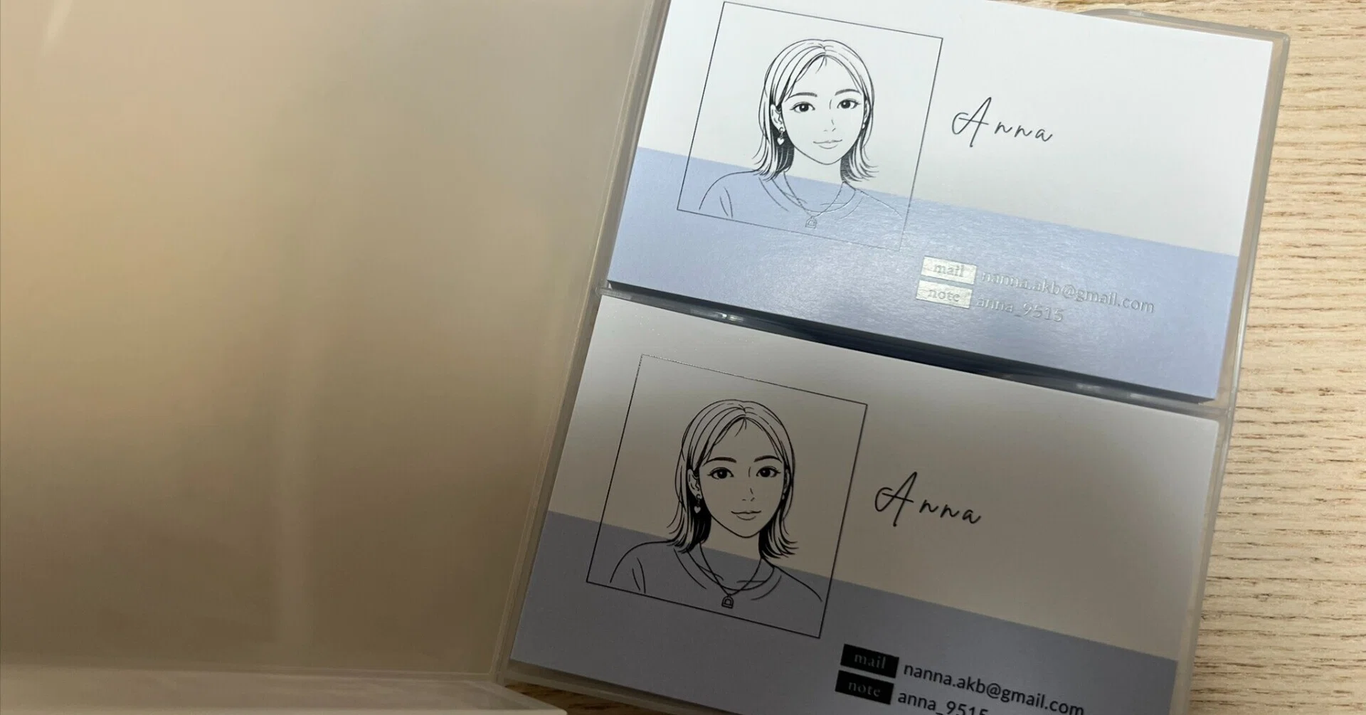 ZINEフェスに向けて③｜名刺が届いた！｜Anna＠ZINE制作中