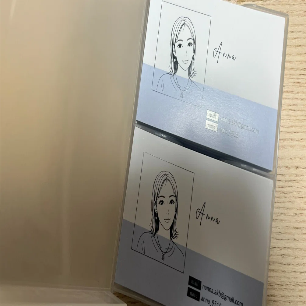 ZINEフェスに向けて③｜名刺が届いた！｜Anna＠ZINE制作中