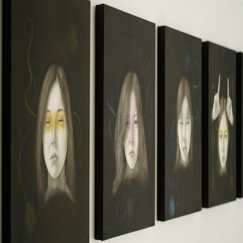 画家・髙橋良 展『鬼』 / 作家インタビュー｜白白庵