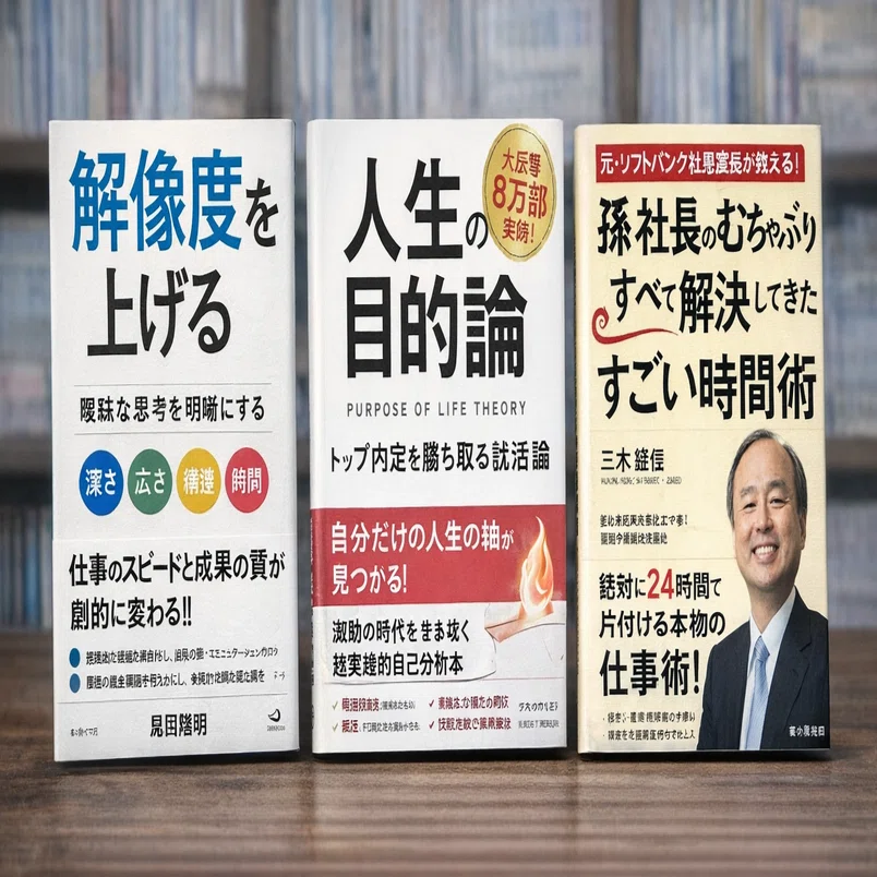 社会人の自分に刺さった3冊の自己啓発本｜モカさんぽ