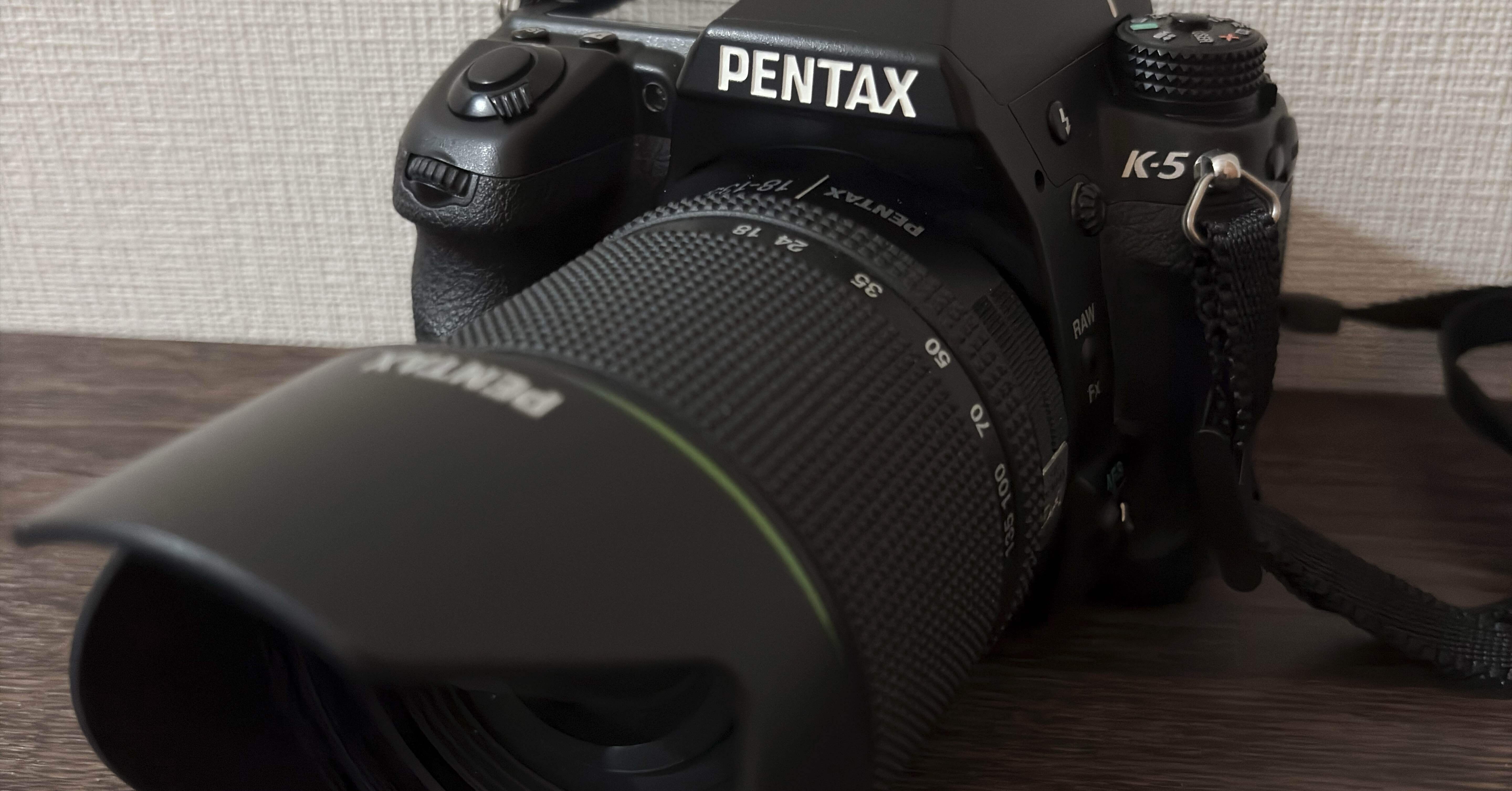 このレンズは便利だな｜smc PENTAX-DA 18-135mmF3.5-5.6ED AL[IF] DC