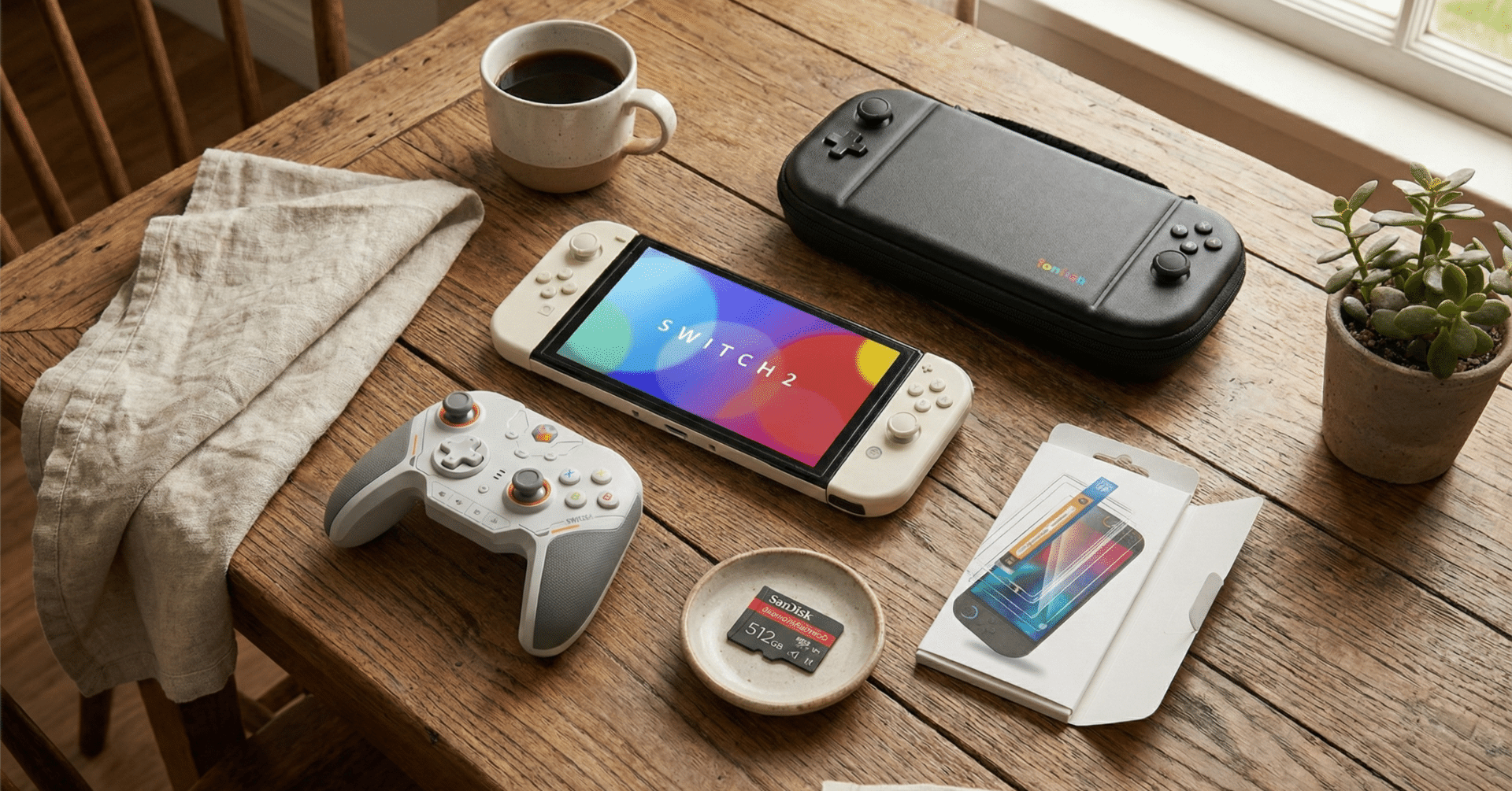 Switch 2ユーザー必見の機能性に優れたおすすめ周辺機器ラインナップ