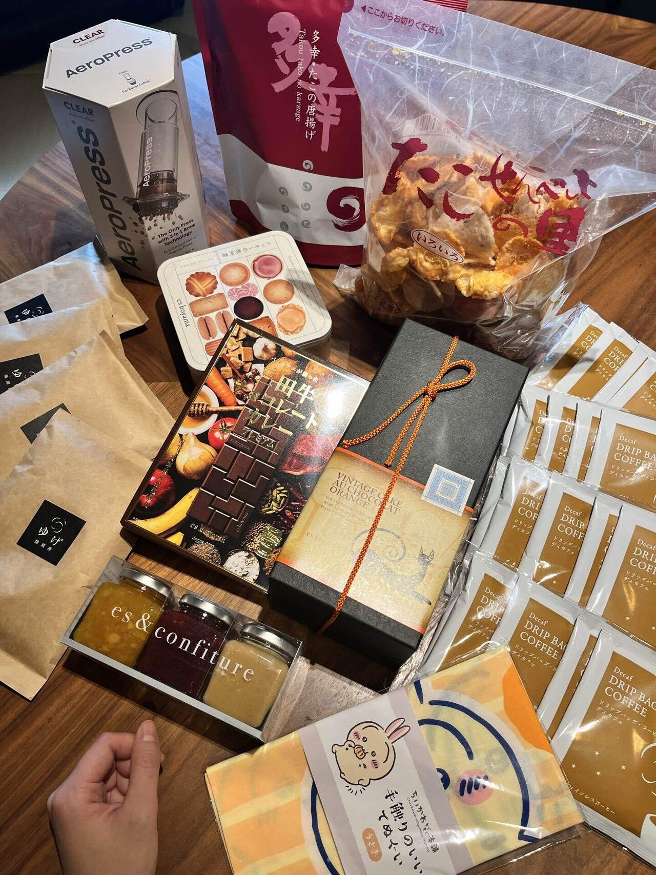 豪華詰め合わせ仕送り by ふーみんさん｜立川沙紀 フルート