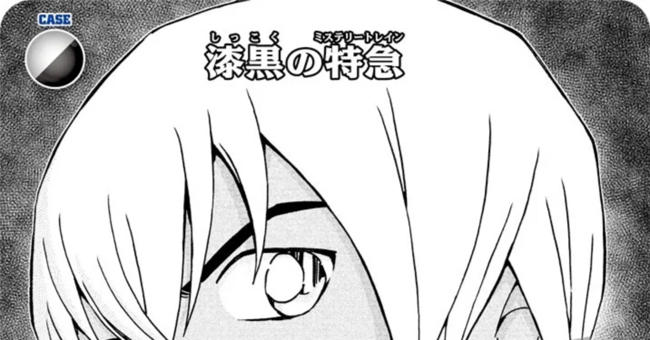 黒白ワンショットで「正しい」コナンカードライフを！（サンデージンは