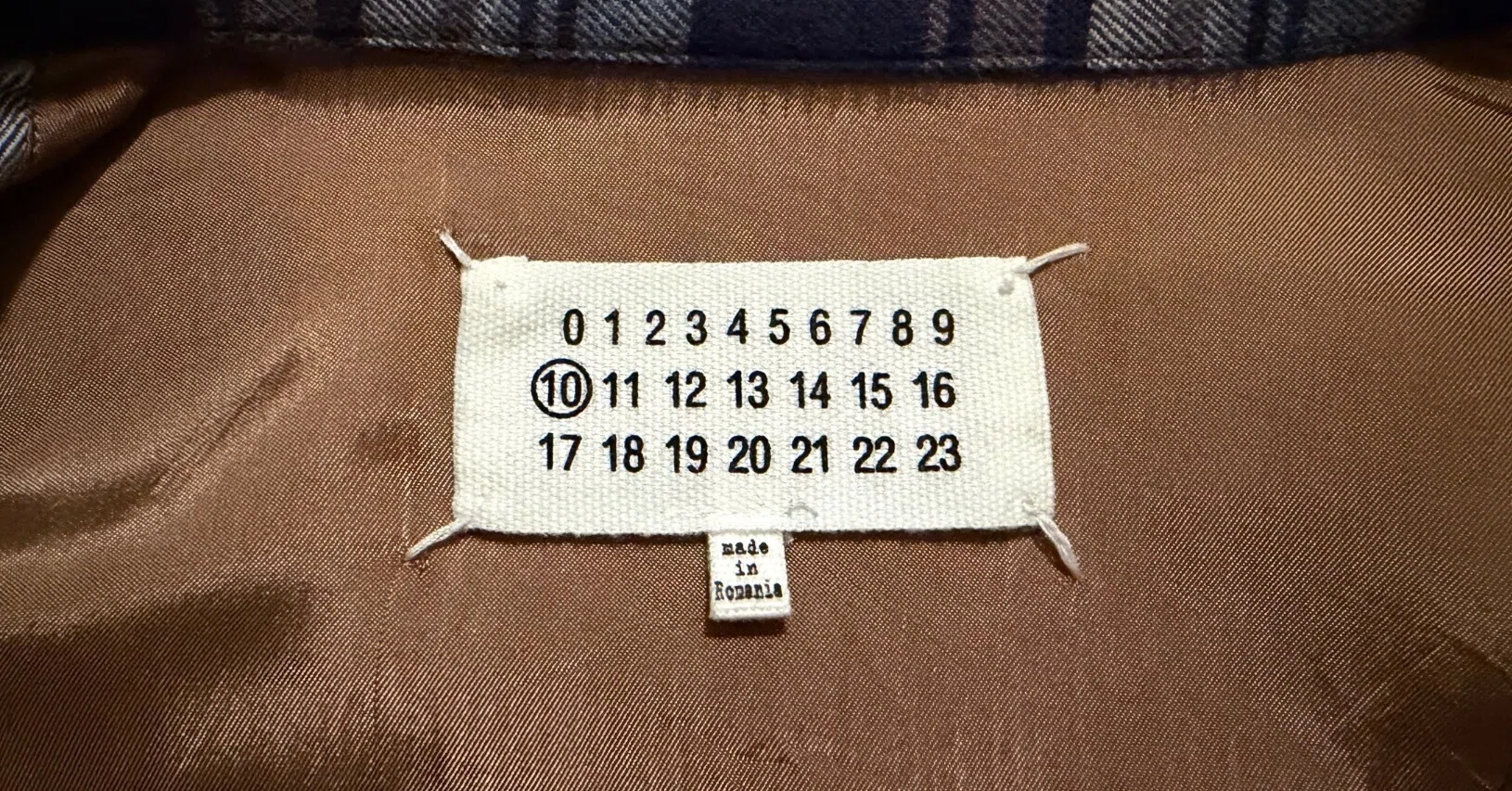 16SS Maison Margiela 10 エルボーパッチネルシャツ｜YUKI