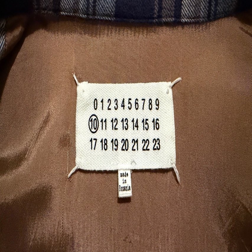 16SS Maison Margiela 10 エルボーパッチネルシャツ｜YUKI