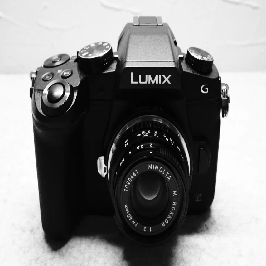 FUJIFILMじゃない子が来ました｜LUMIX DMC-G8｜butchmisao