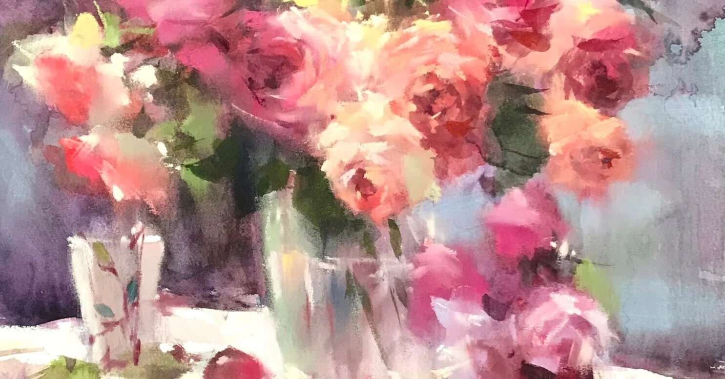 絵画原画　　（希望の朝色）　パステルビレッジ　ほのぼのART 仄見（ほのみ）は・・・本来の「あるべき美しさ」に通じる｜vasenoir
