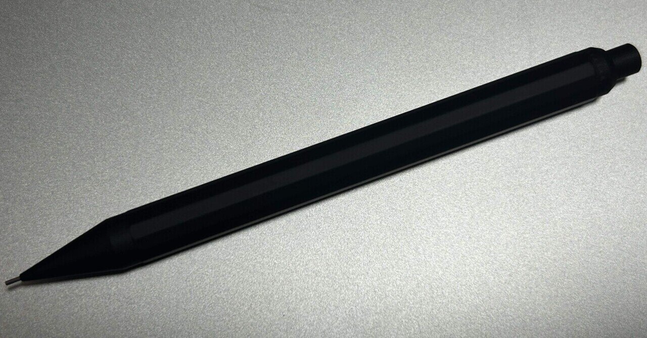 SEASAR GRAVIUM 実用性MAXシャープペン レビュー 平均2.4p｜アジフライ