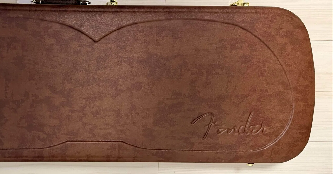 Fender USA EYEGLASS CASE JAZZMASTER/JAGUAR ギターケースレビュー 
