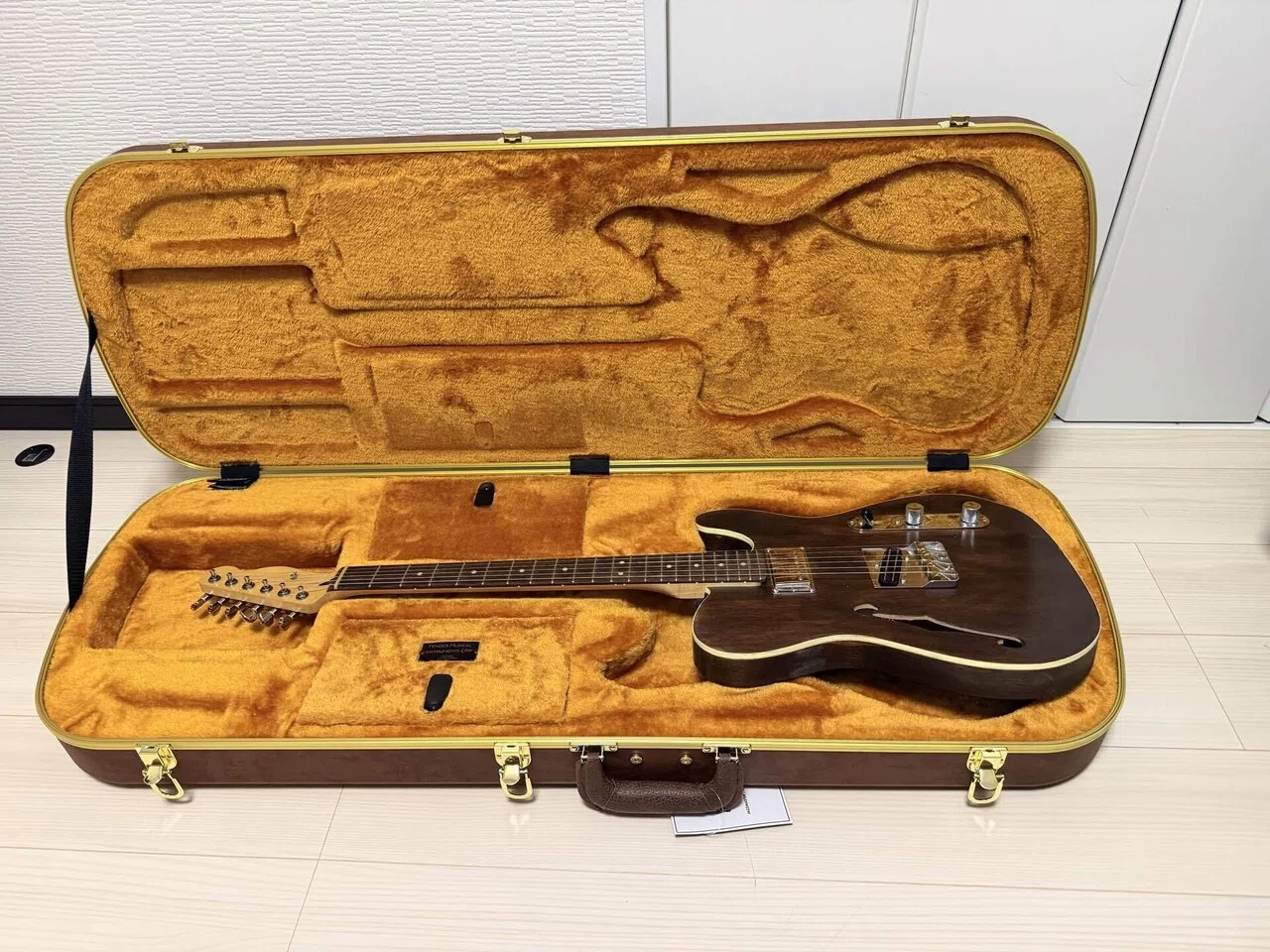 Fender USA EYEGLASS CASE JAZZMASTER/JAGUAR ギターケースレビュー