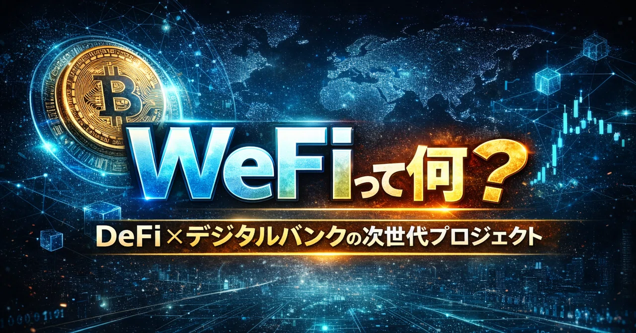 Wefi Introduction WeFiとは?初心者向けに仕組み・特徴・リスクまでわかりやすく解説|ケン@物販×WeFi