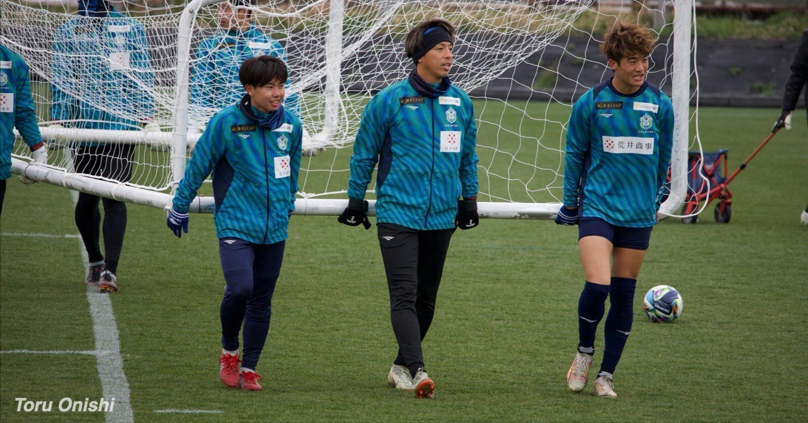 写真61枚で振り返るオフ明けの湘南ベルマーレトレーニング（馬入