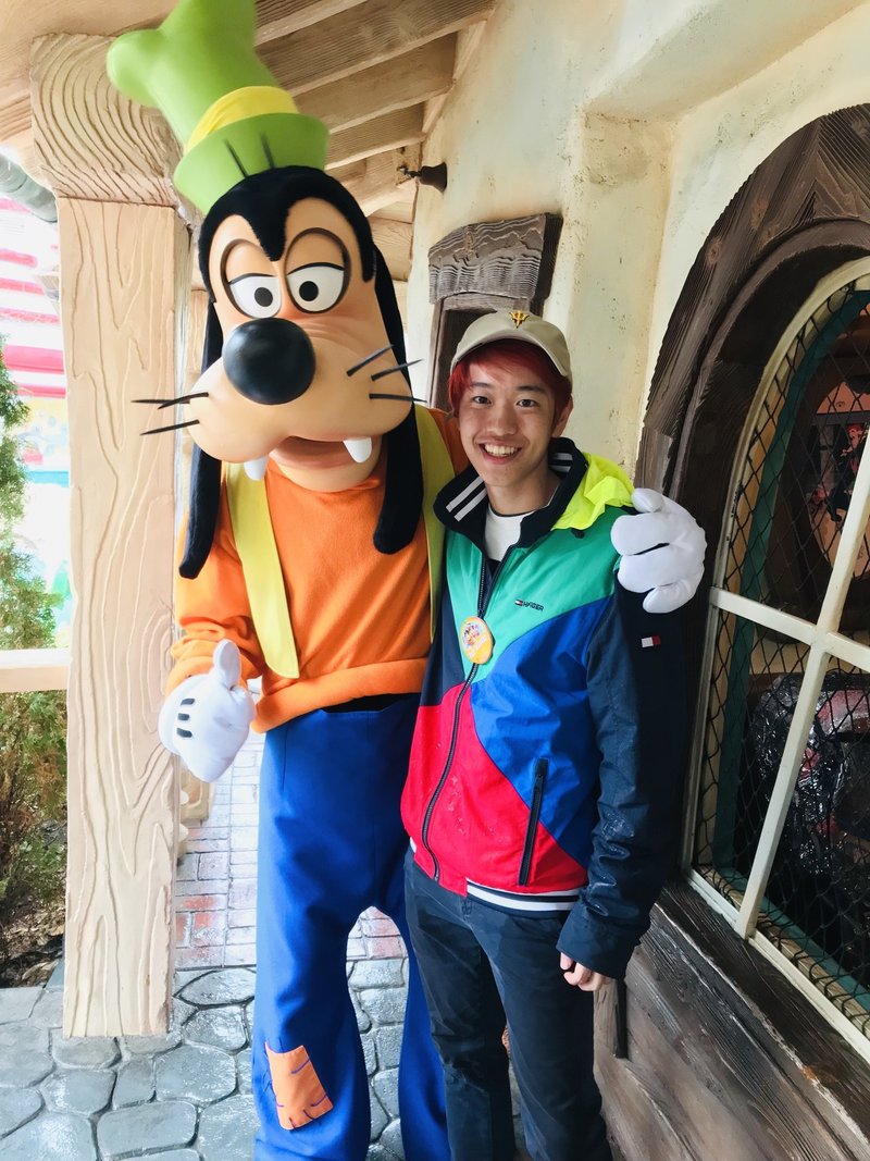 ひとりでカリフォルニア ディズニーランドに行ってみた Naok Matsui 松井 直輝 Note