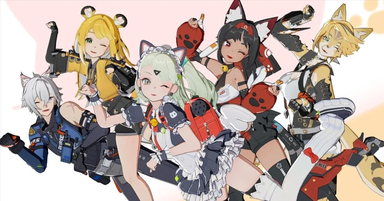 📺️【ゼンゼロMMD】APT. (cover by Bongo Cat)【ﾈｺﾁｬﾝ】動画アップ