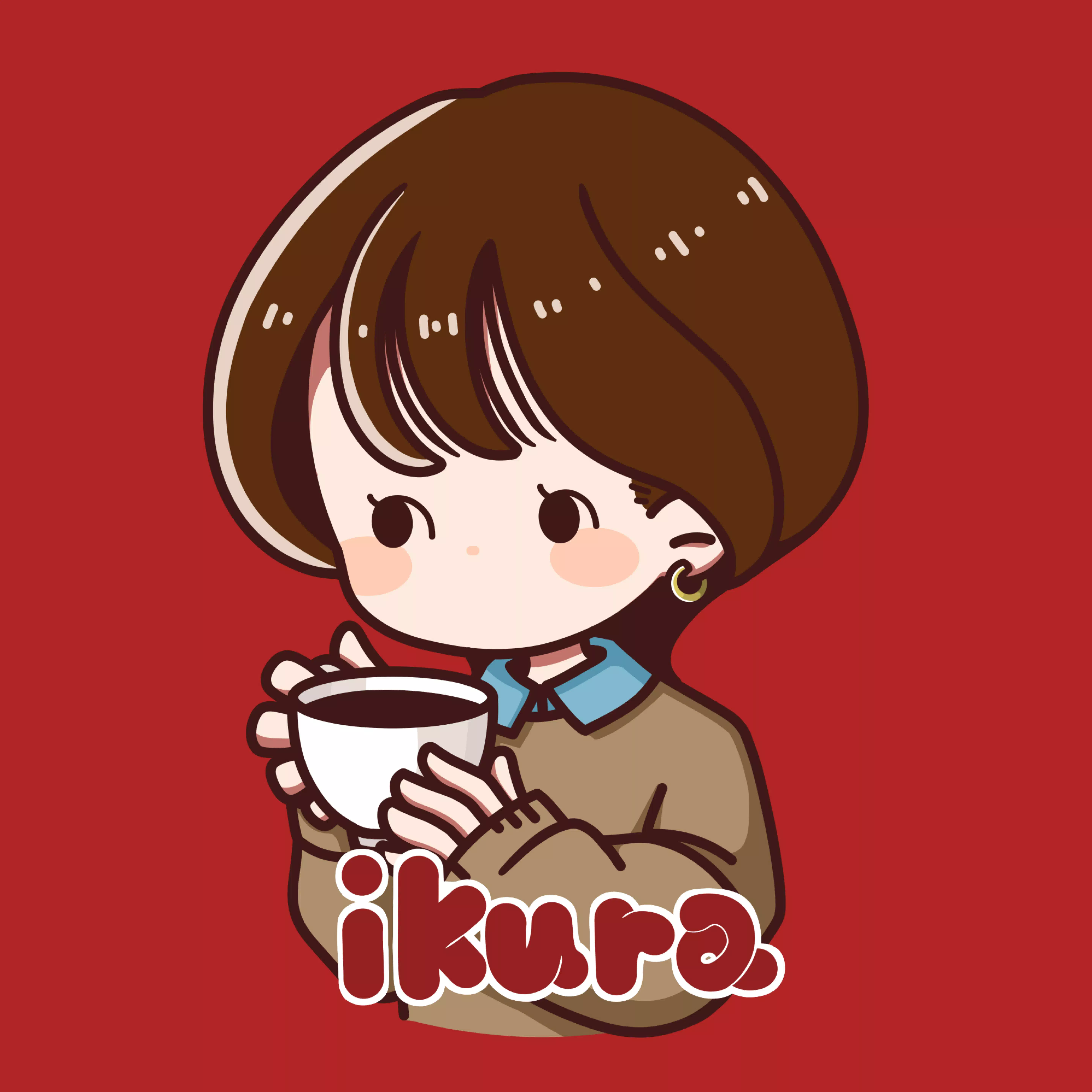 ikura | いくらのおすし