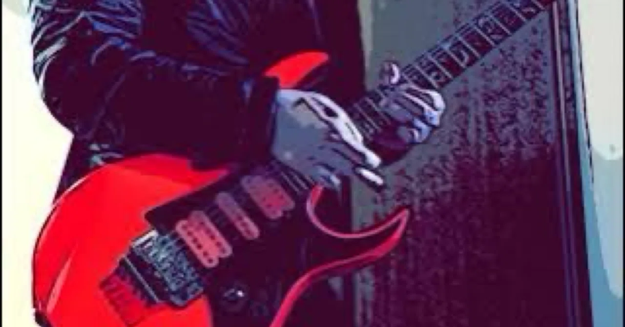豪快奔放 あのバンド / 結束バンド ギターソロ弾いてみた｜guitarcozoo