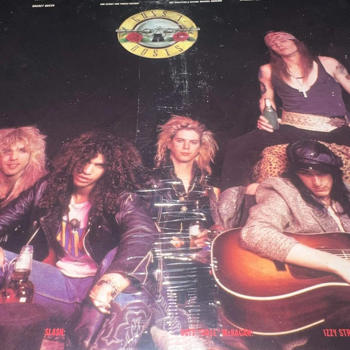 20年前に購入した『Appetite For Destruction』発禁ジャケをAIと鑑定 