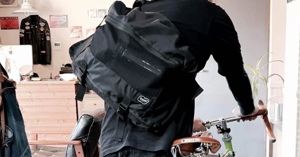 YOSEMITE STRAP EXPANDER MESSENGER BAGレビュー｜ヨセミテストラップ