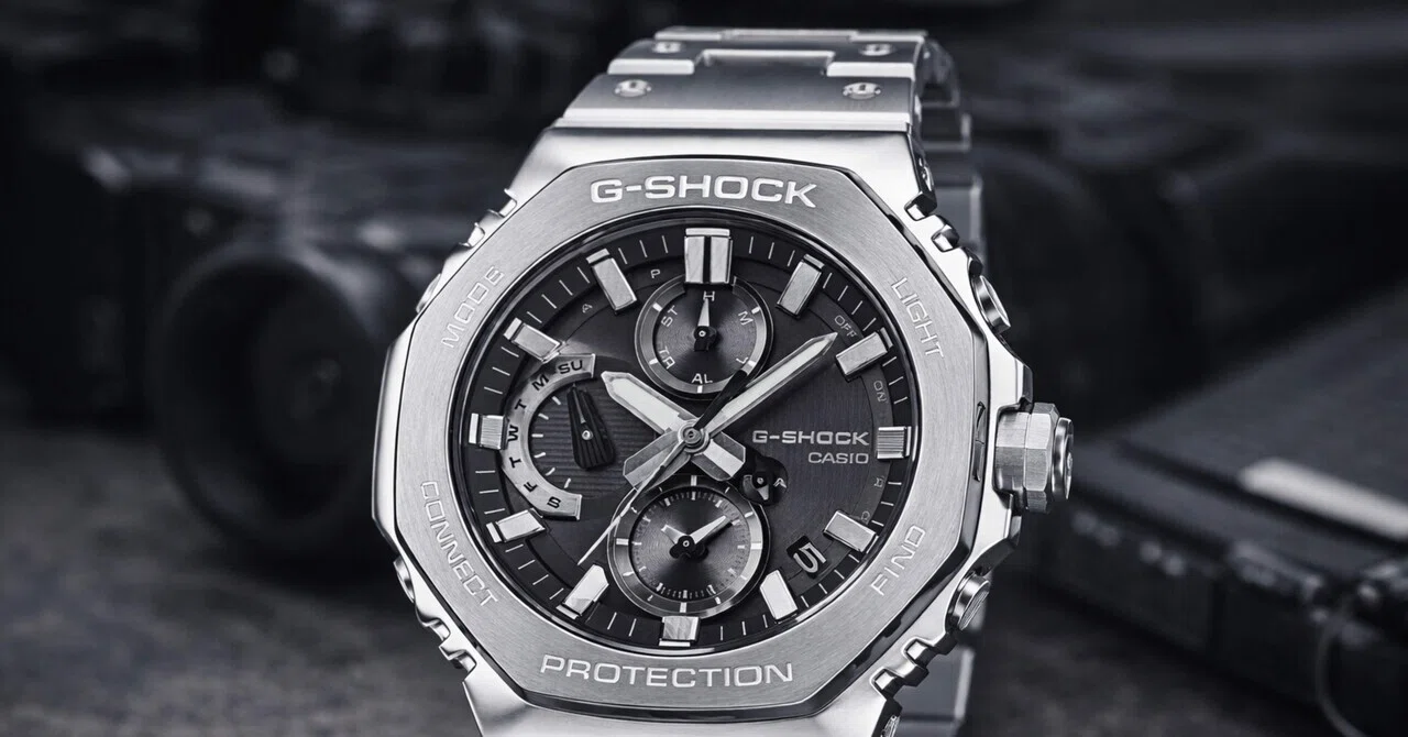 フルメタル×クロノの“ちょうどいい強さ”｜G-SHOCK GMC-B2100D（系）深