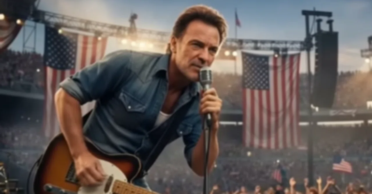 ブルース・スプリングスティーン「Born in the U.S.A.」が愛国歌だと