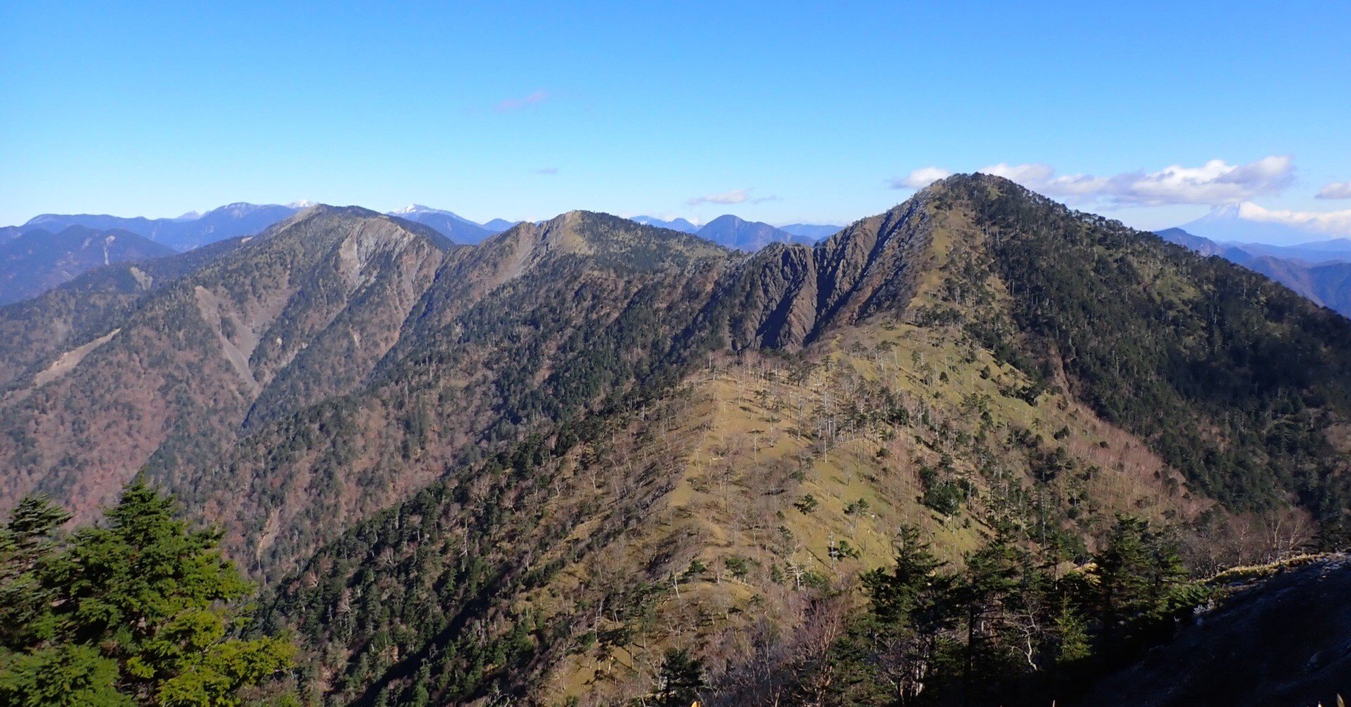 南アルプス深南部】黒法師岳周回｜寸又峡からつなぐ“深南部の核心”2泊3