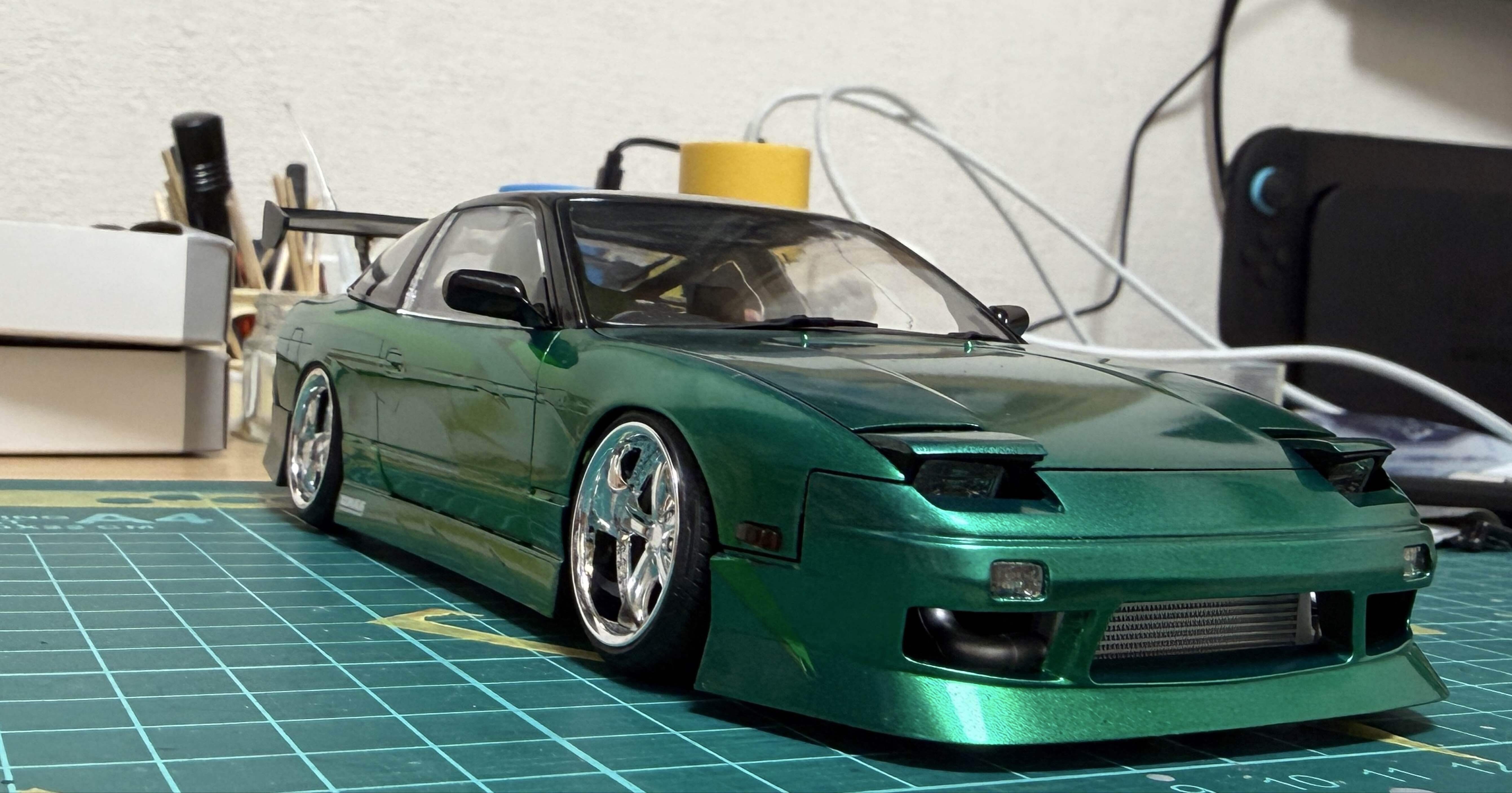 URAS 180SX 完成｜スイートネイル