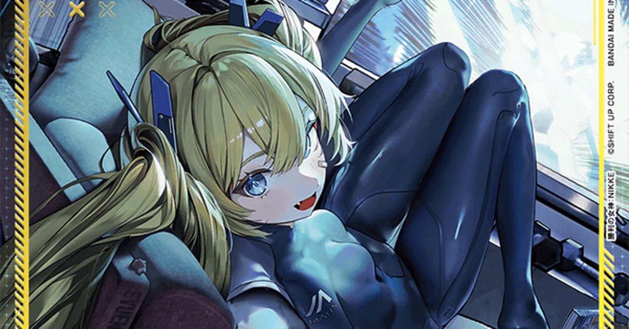 t*m様 ミシリス ラプラス 緑 NIKKE デッキ 星1フルパラ rectangle_large_type_2_3e15d5c