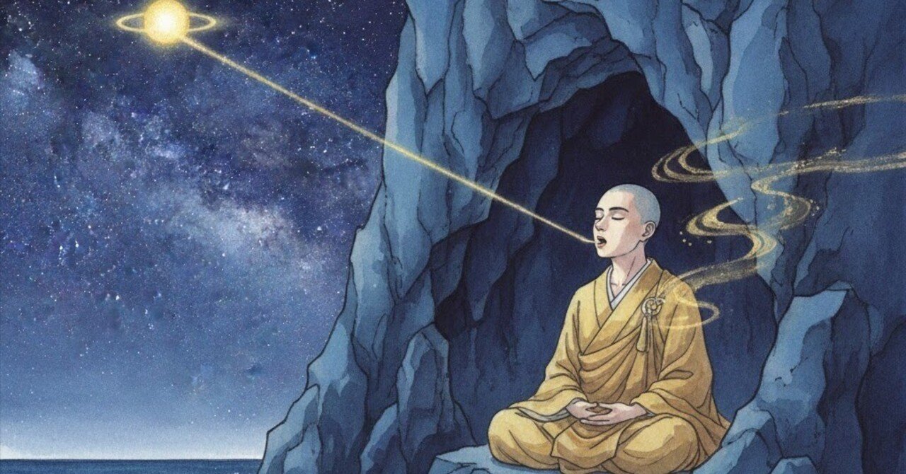 ラジオ】【空海の超能力】千年後を設計した弘法大師空海の覚醒