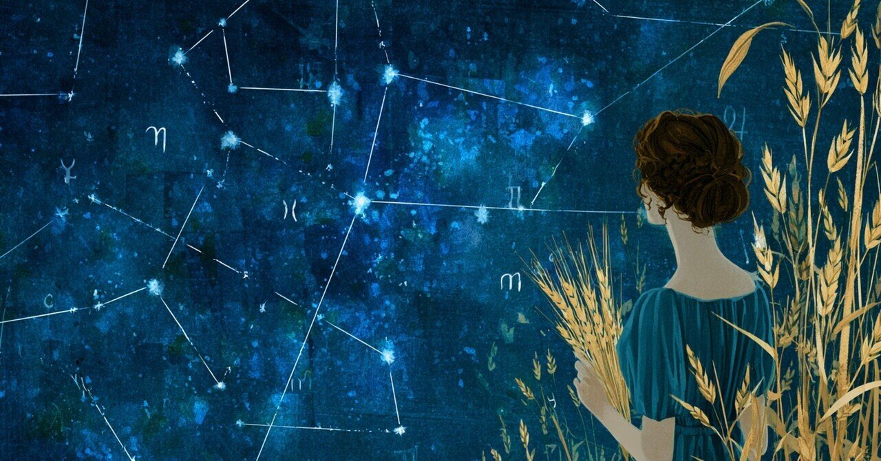 AIイラスト]乙女座｜みぽぽ