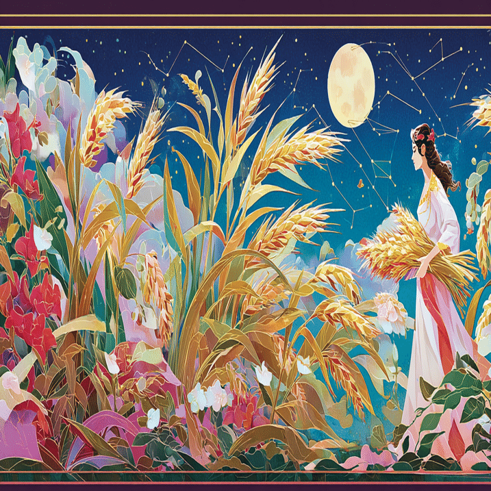 AIイラスト]乙女座｜みぽぽ