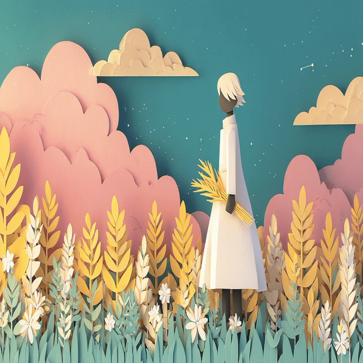 AIイラスト]乙女座｜みぽぽ