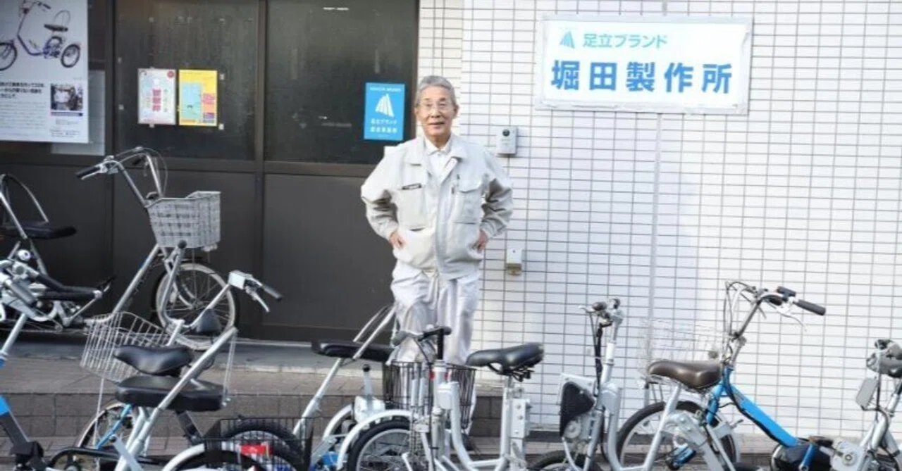 東京】バリアを越えて走れ！自転車職人、半世紀の挑戦｜障害者ライター