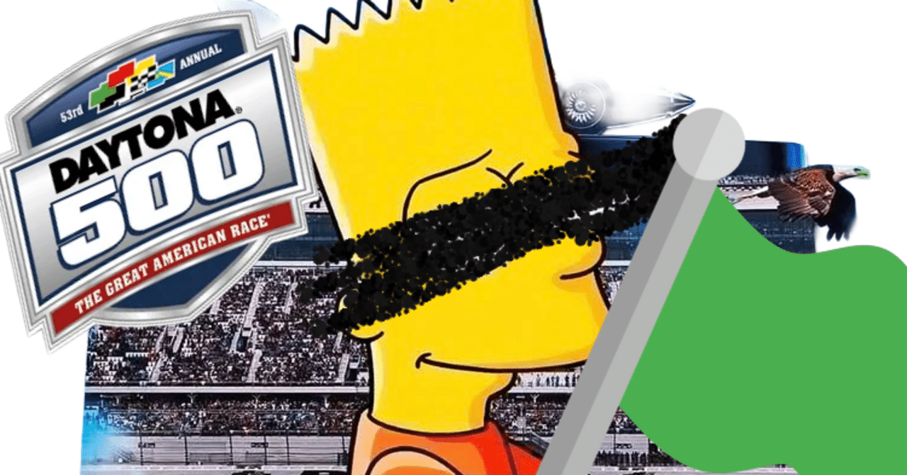 開幕【NASCAR2026】デイトナ500！🇺🇸｜A.K Wired Walker sapporo