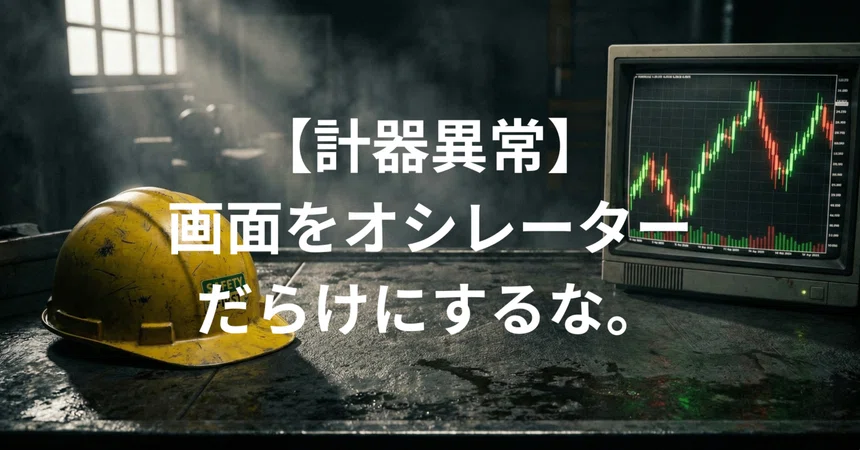 [Instrument Malfunction] Do not clutter your screen with oscillators ...