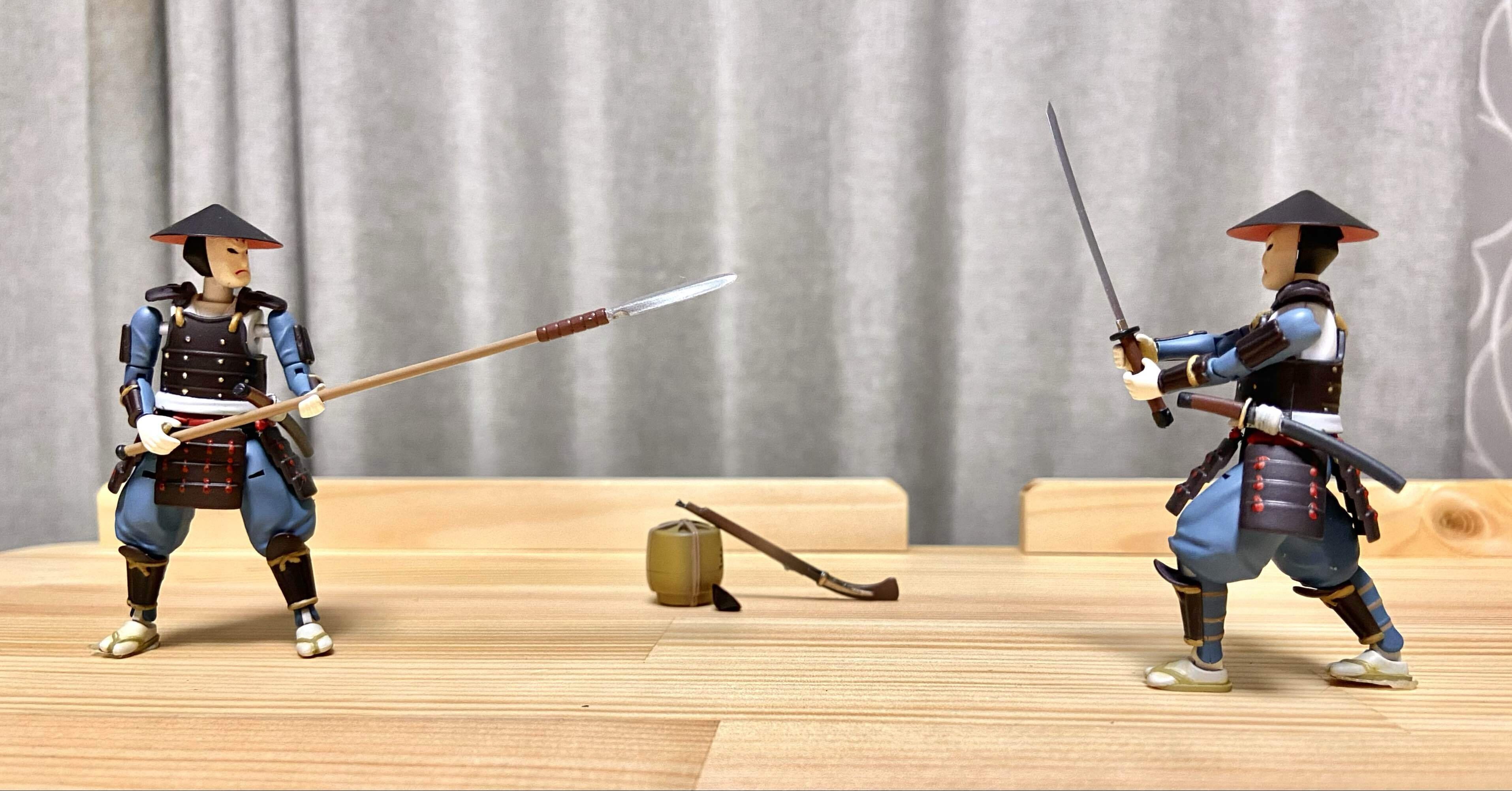 模型】香港発の足軽のキットがなかなかすごい 〜SUTAYA 1/24 戦国の