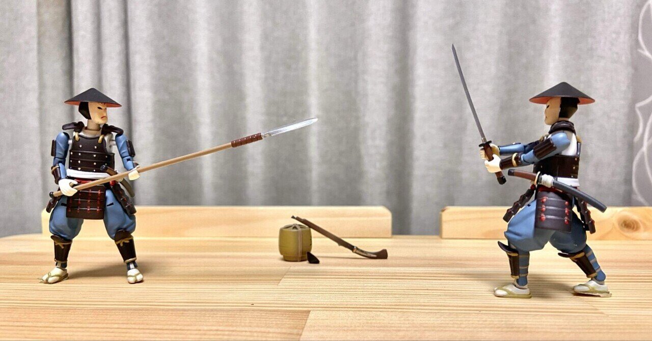 模型】香港発の足軽のキットがなかなかすごい 〜SUTAYA 1/24 戦国の