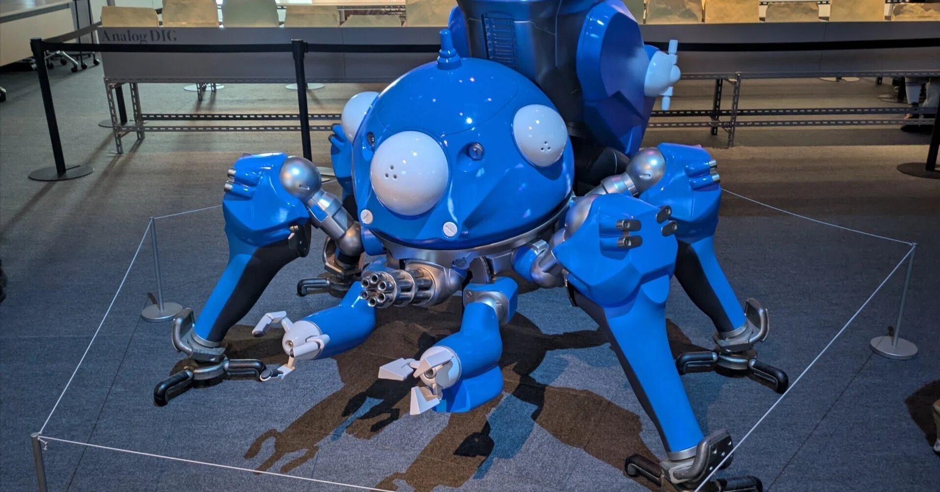 劇場アニメ ルックバック展」と「攻殻機動隊展」へ｜チューシン倉