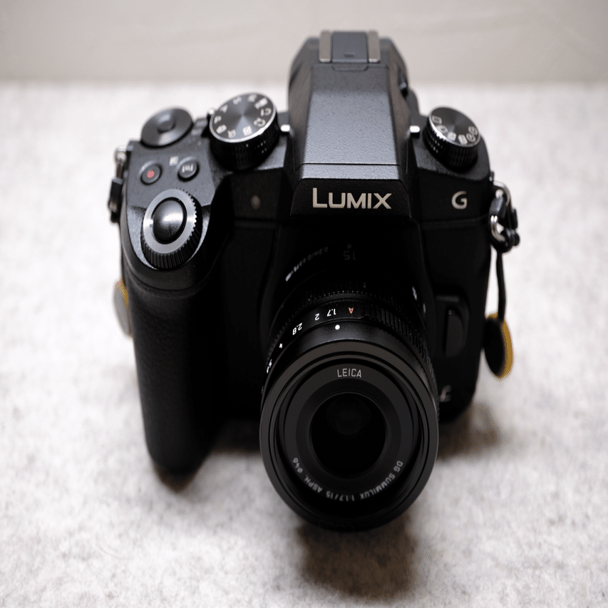 初マイクロフォーサーズレンズ｜LEICA DG SUMMILUX 15mm F1.7 ASPH