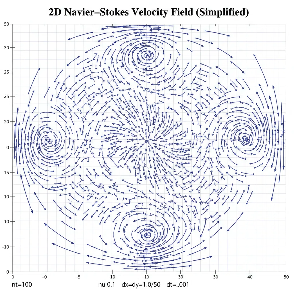Navier–Stokes Equations via Minimal Axioms｜鈴木悠起也| SF1