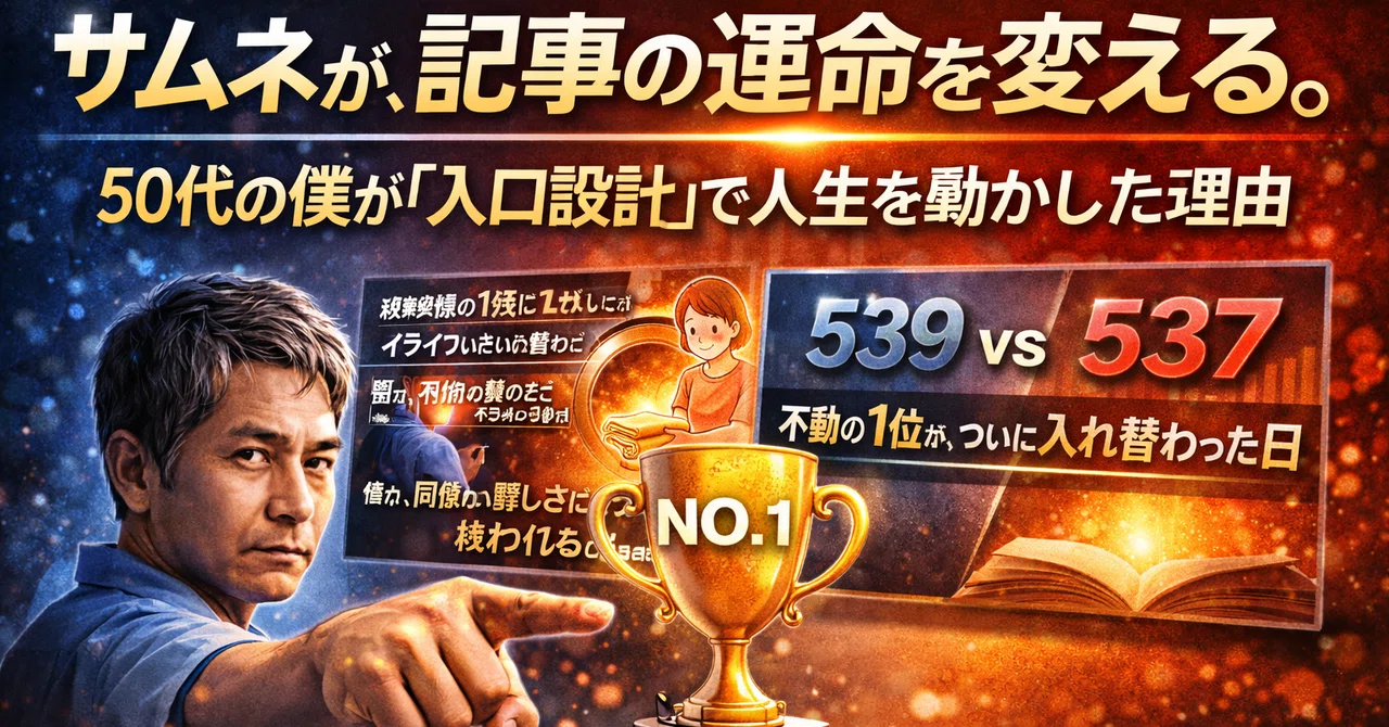 見出し画像