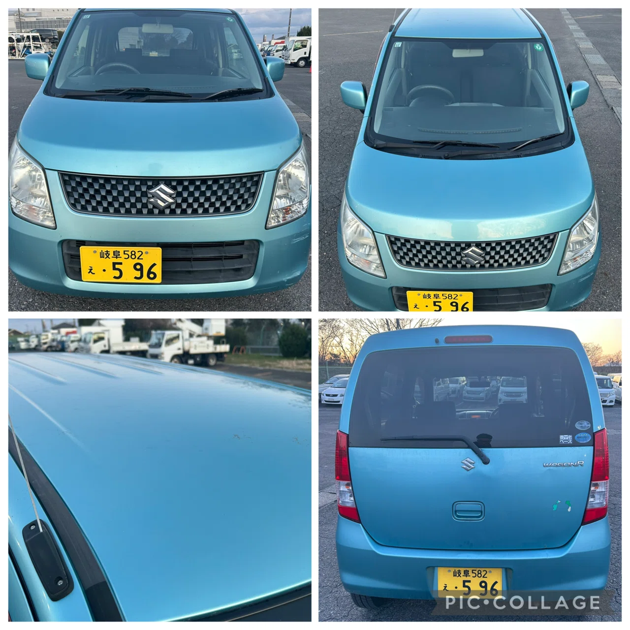 車検付き 10ヶ月 平成23年 スズキ ワゴンR 軽自動車 岐阜 愛知 三重