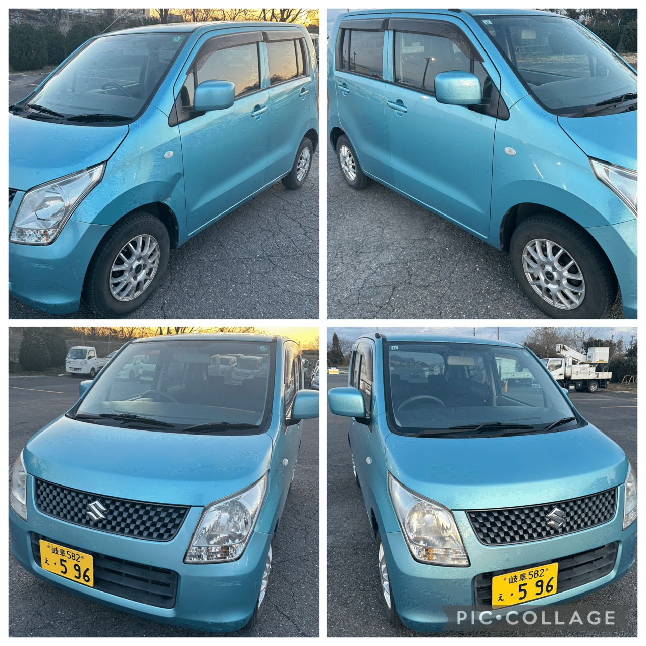 車検付き 10ヶ月 平成23年 スズキ ワゴンR 軽自動車 岐阜 愛知 三重